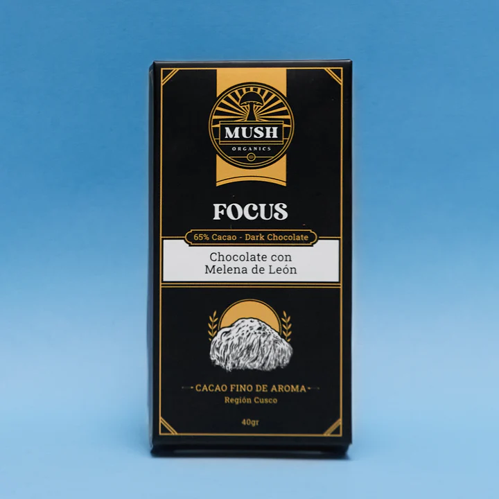 Mush Naturals Barra De Chocolate  40 gr