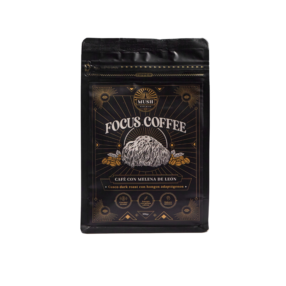 Mush Naturals Cafe en Grano 250 gr