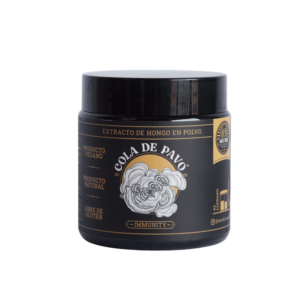 Mush Naturals Cola De Pavo en Polvo 60 gr
