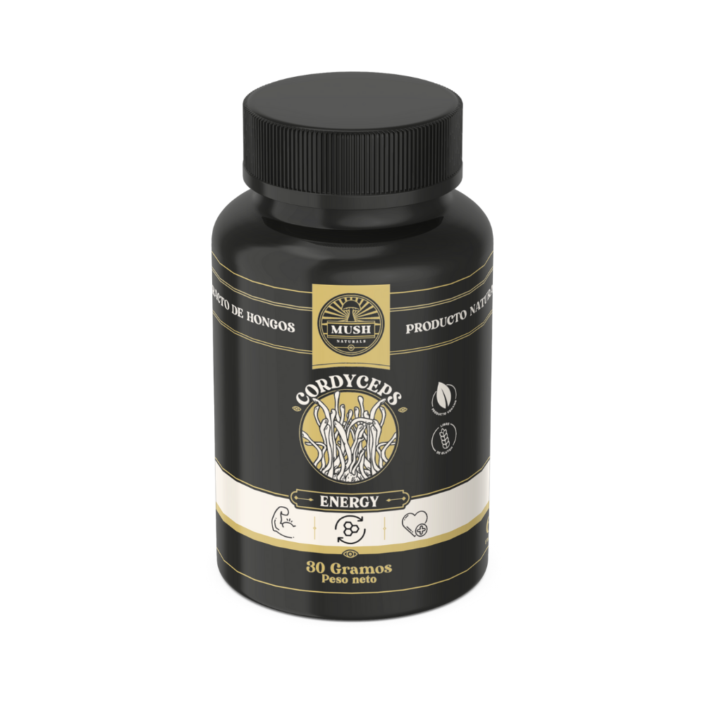 Mush Naturals Cordyceps Cap 60 und