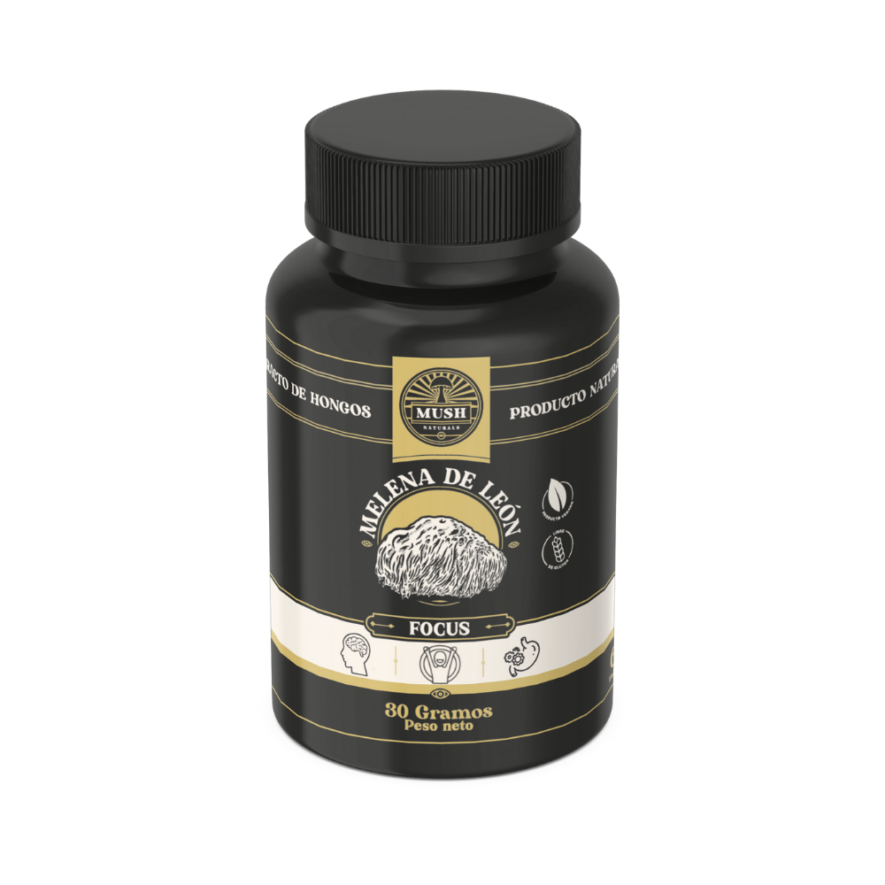 Mush Naturals Melena De León Cap 60 und