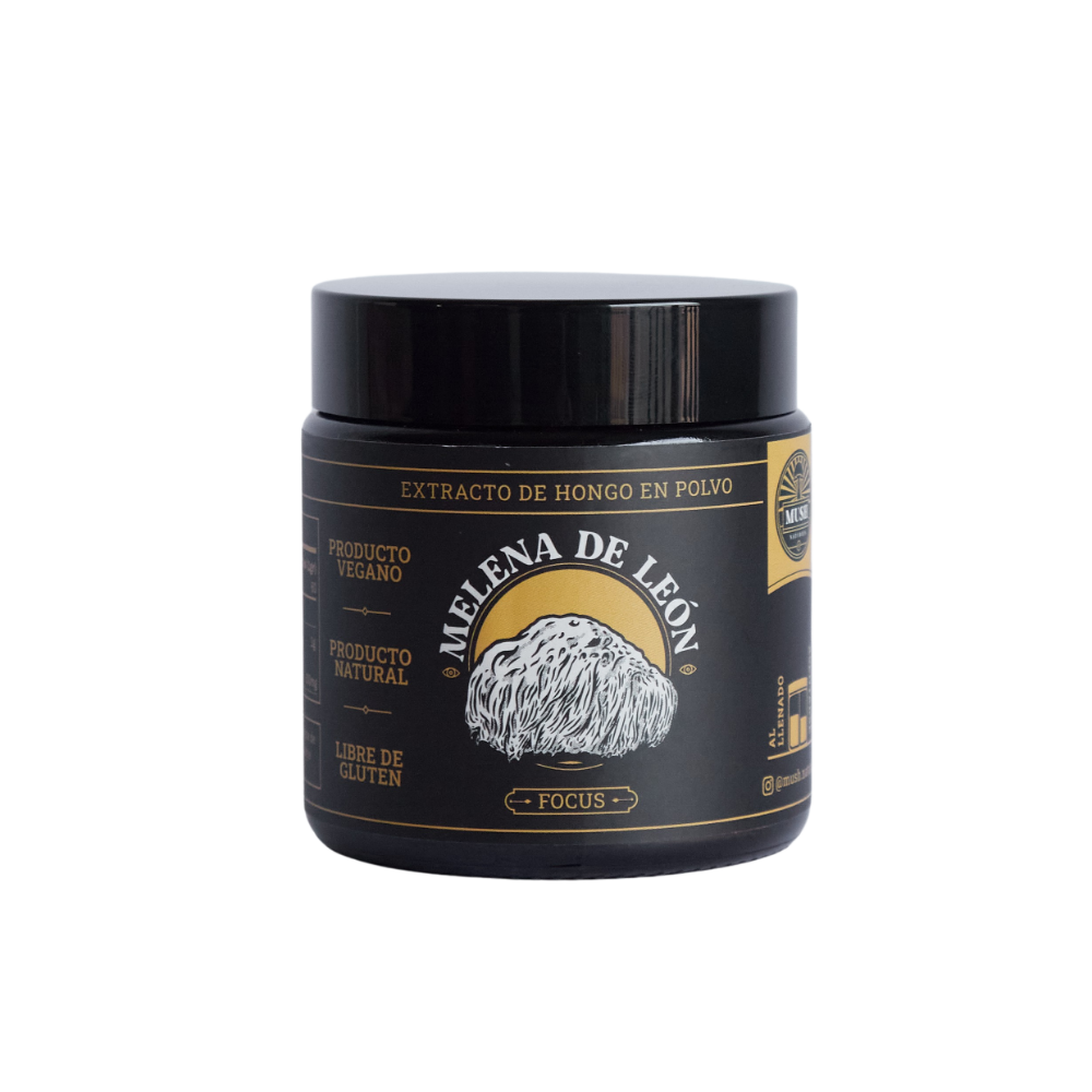 Mush Naturals Melena De León Polvo 60 gr