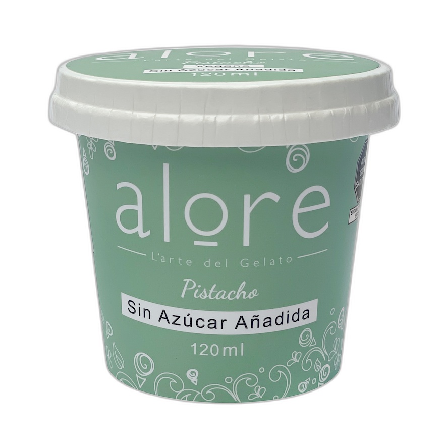 Alore Helado Vegano Pistacho 120 ml