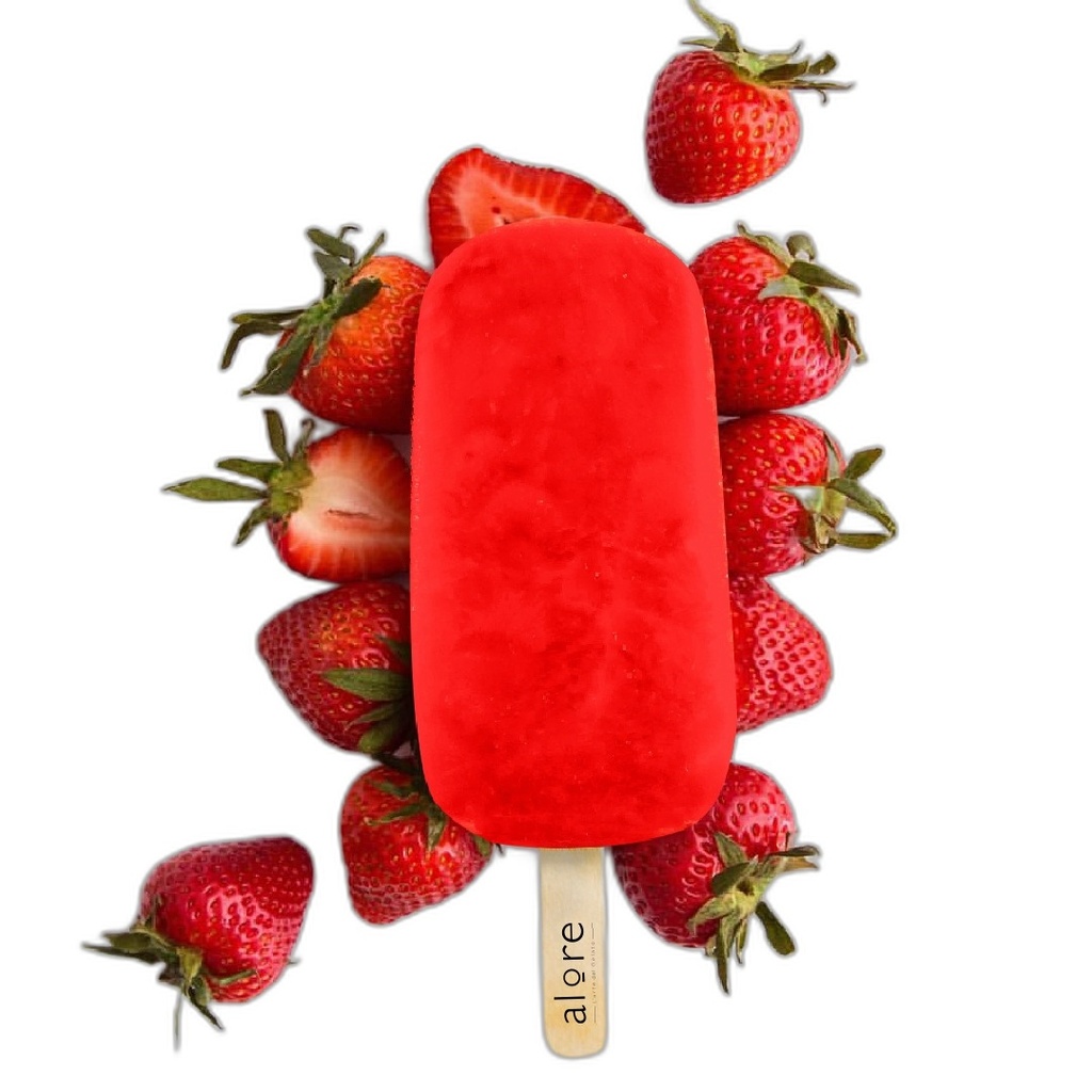 Alore Paleta Fresa