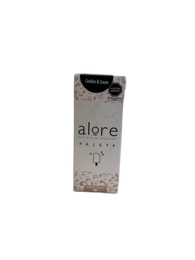 Alore Paleta Choco Cookies 105 gr