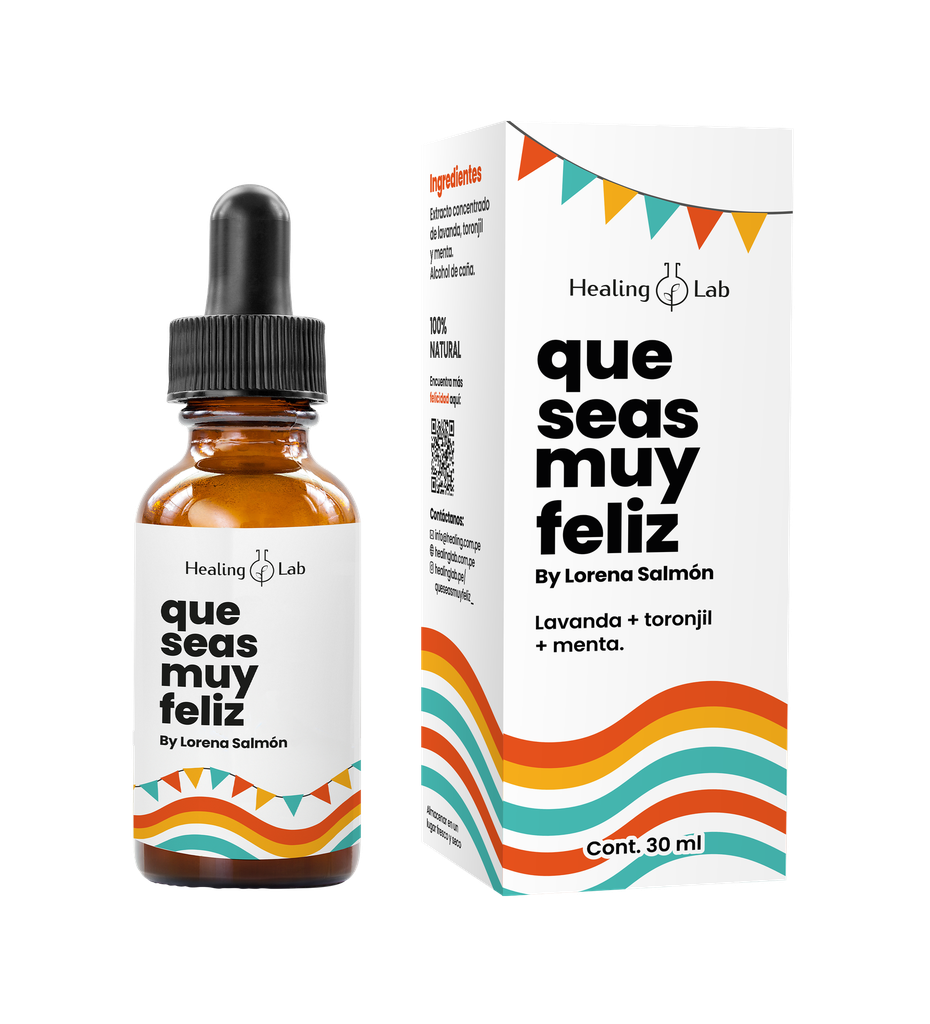 Healing Lab Que Seas Muy Feliz 30 ml