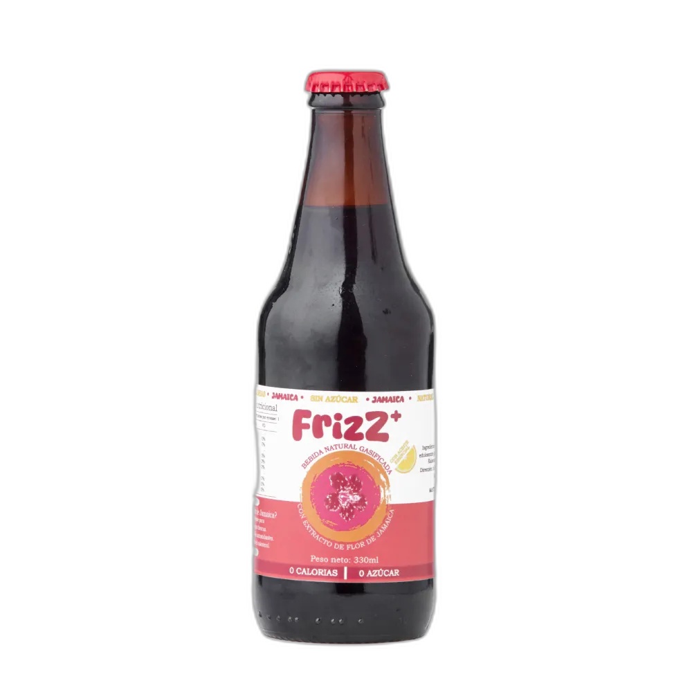 Crea Foods Gaseosa Frizz 330 ml