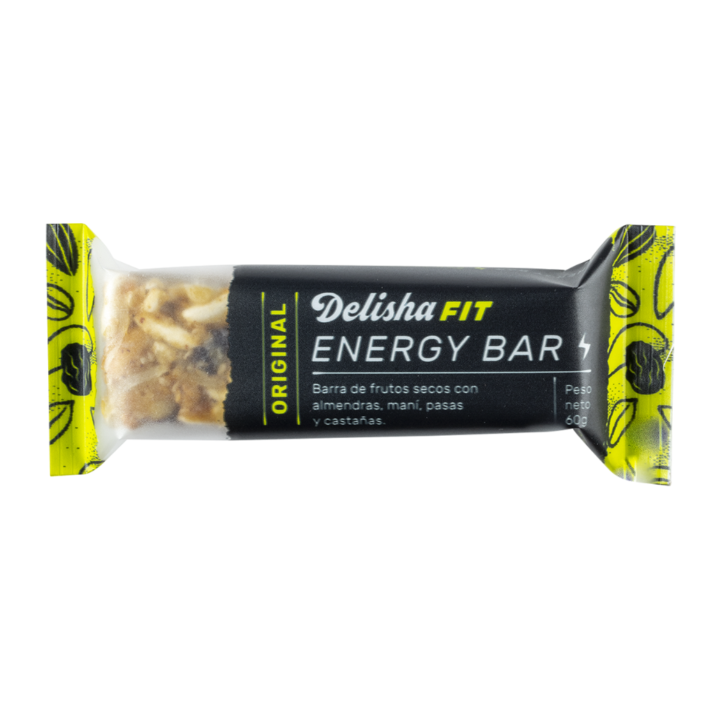 Delisha Fit Barra Frutos Secos Original 60 gr