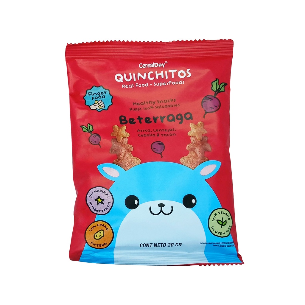 Quinchitos Beterraga 20 gr