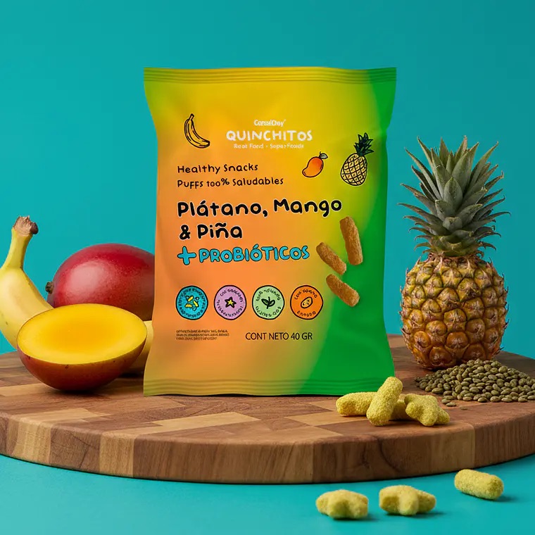 Quinchitos Mix Fruits Con Probioticos 40 gr