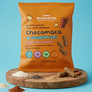 Quinchitos Chocomaca Con Probioticos 40 gr