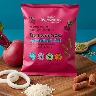 Quinchitos Beterraga Con Probioticos 40 gr