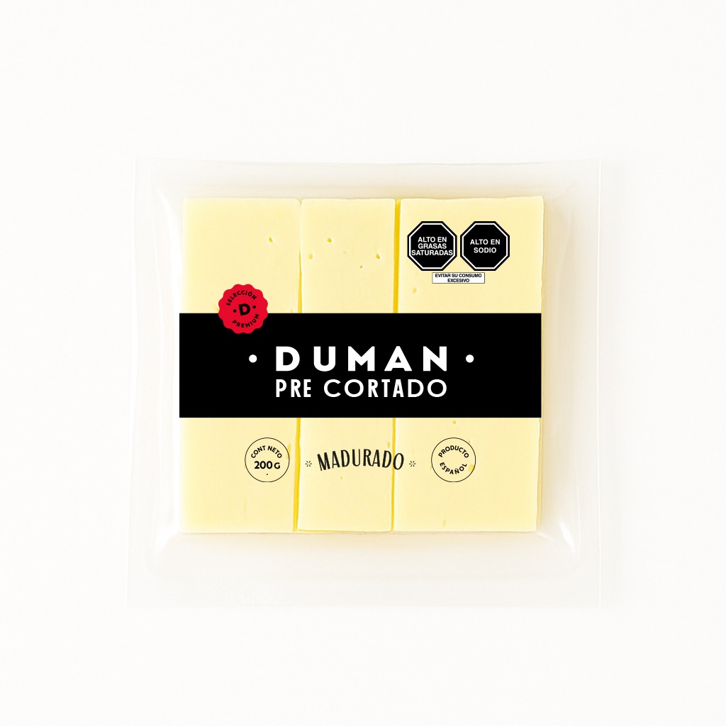 Duman Queso Semicurado Pre Cortado 200 gr