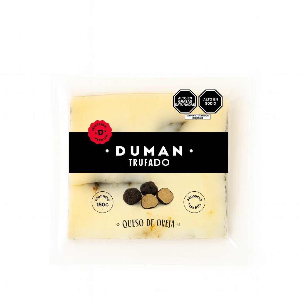Duman Queso Oveja Trufado 150 gr
