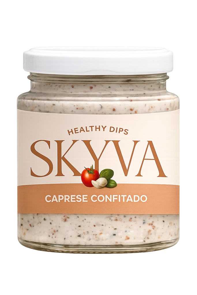 Skyva Dip Caprese Confitado 220 gr