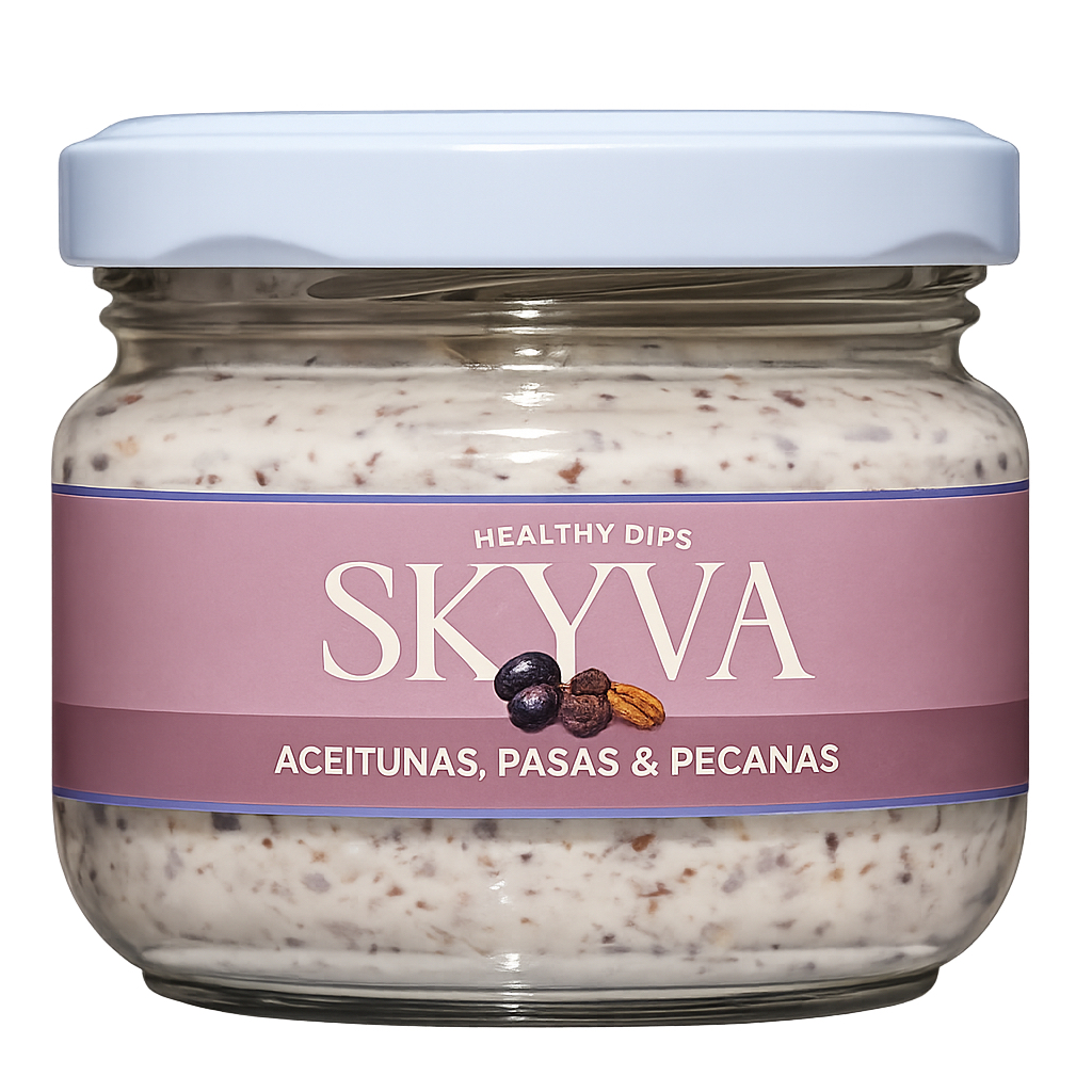 Skyva Dip Aceitunas, pasas y pecanas 110 gr
