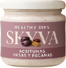 Skyva Dip Aceitunas, pasas y pecanas 225 gr