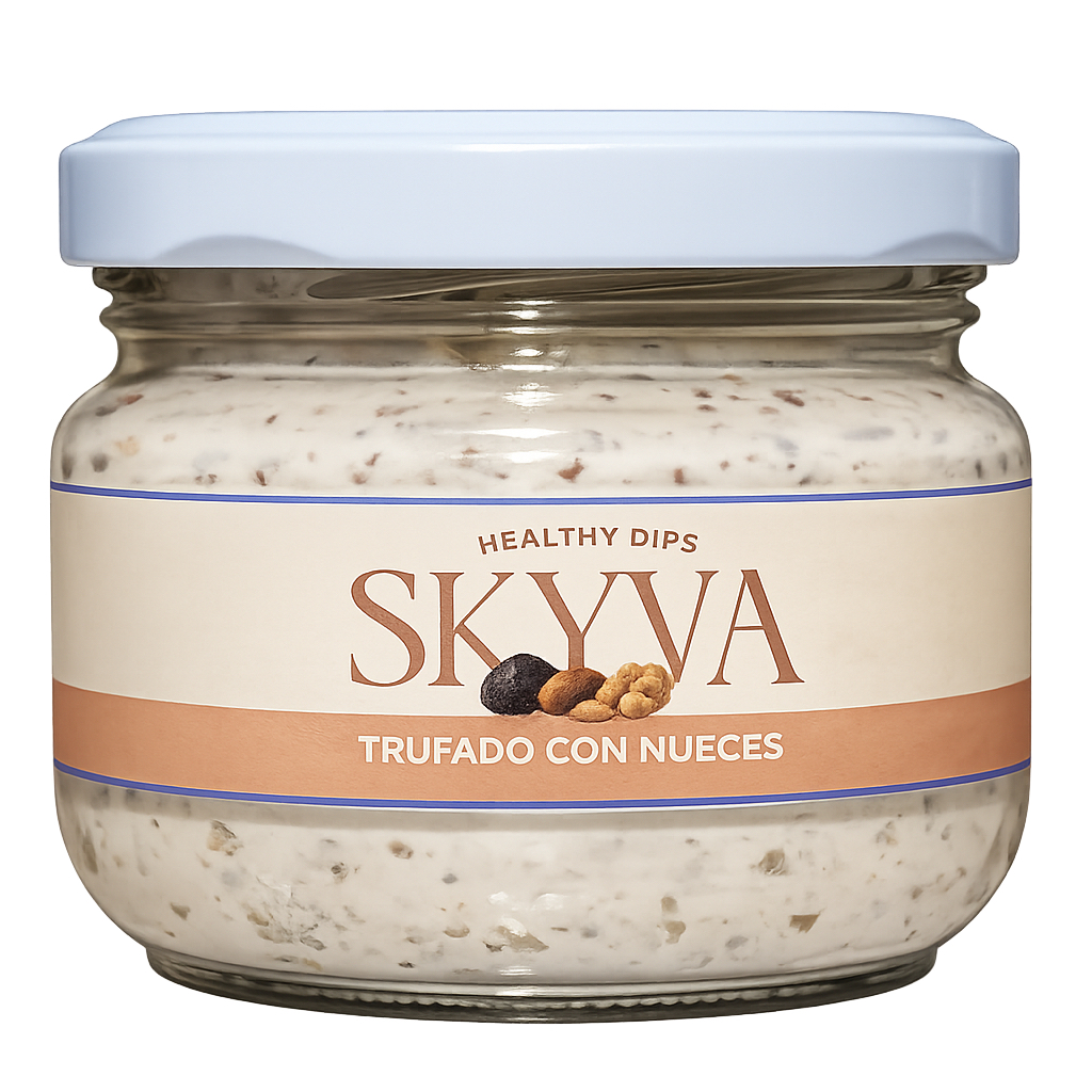 Skyva Dip Trufado con nueces 110 gr