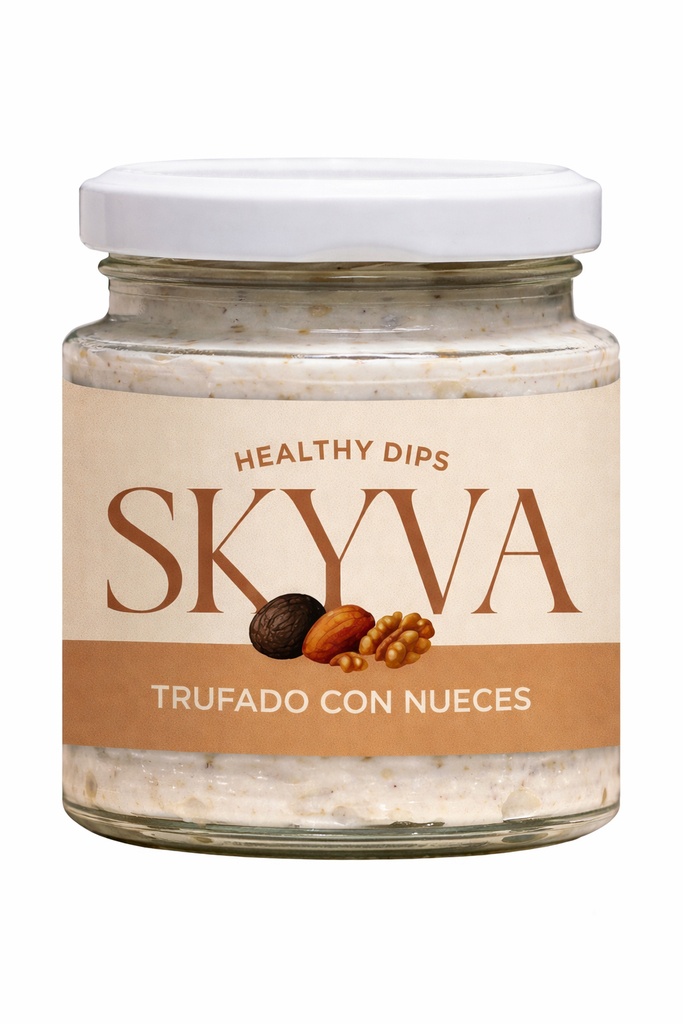 Skyva Dip Trufado con nueces 225 gr