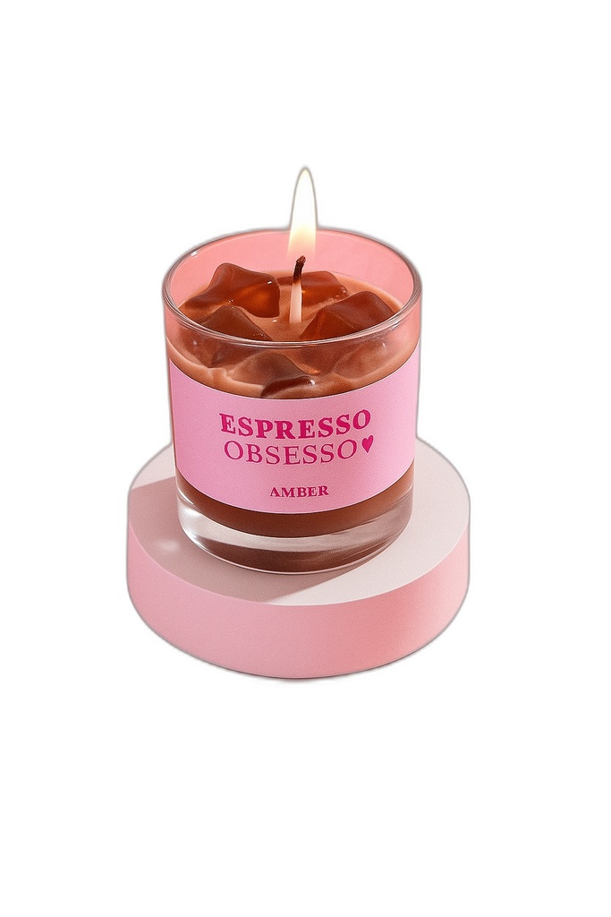 Amber Candles Vela Espresso obsesso