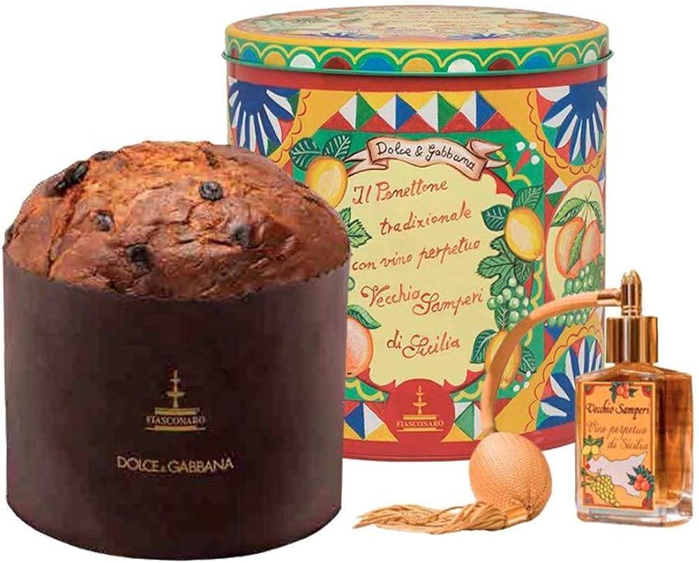 Fiasconaro D&G Panettone Vino Vecchio 1 Kg