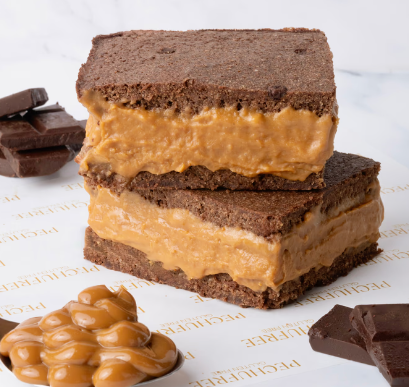 Pechu Sandwich Keto Brownie