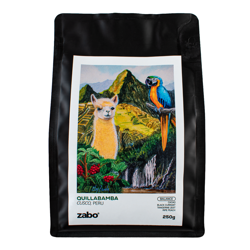 ZaboCafe Quillabamba Grano 250 gr