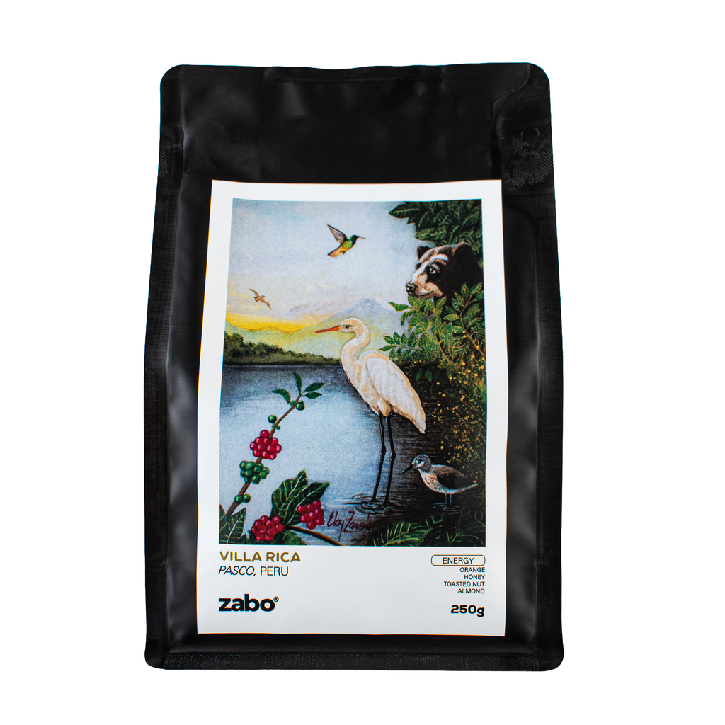 ZaboCafe Villa Rica Granos 250 gr