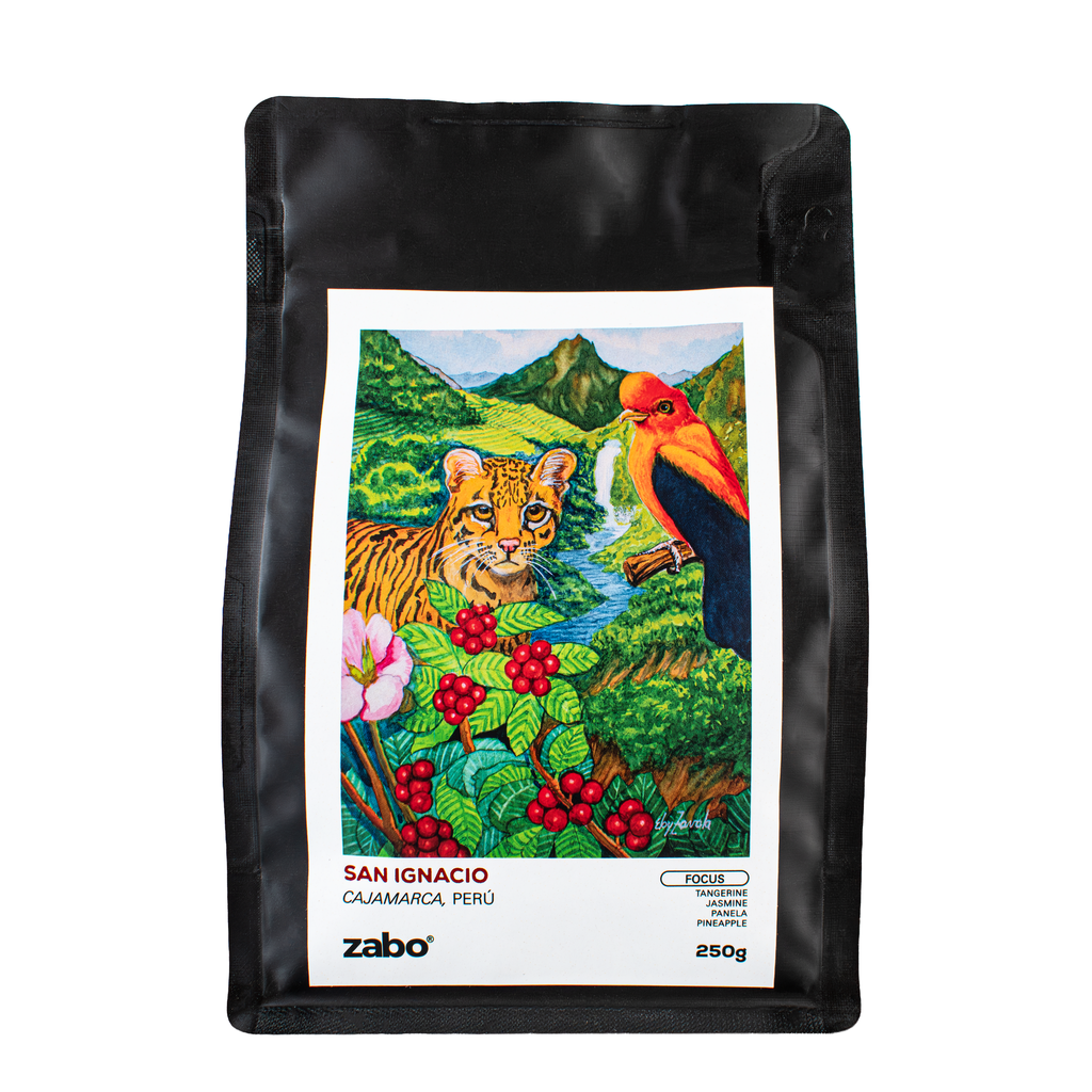 ZaboCafe San Ignacio Grano 250 gr