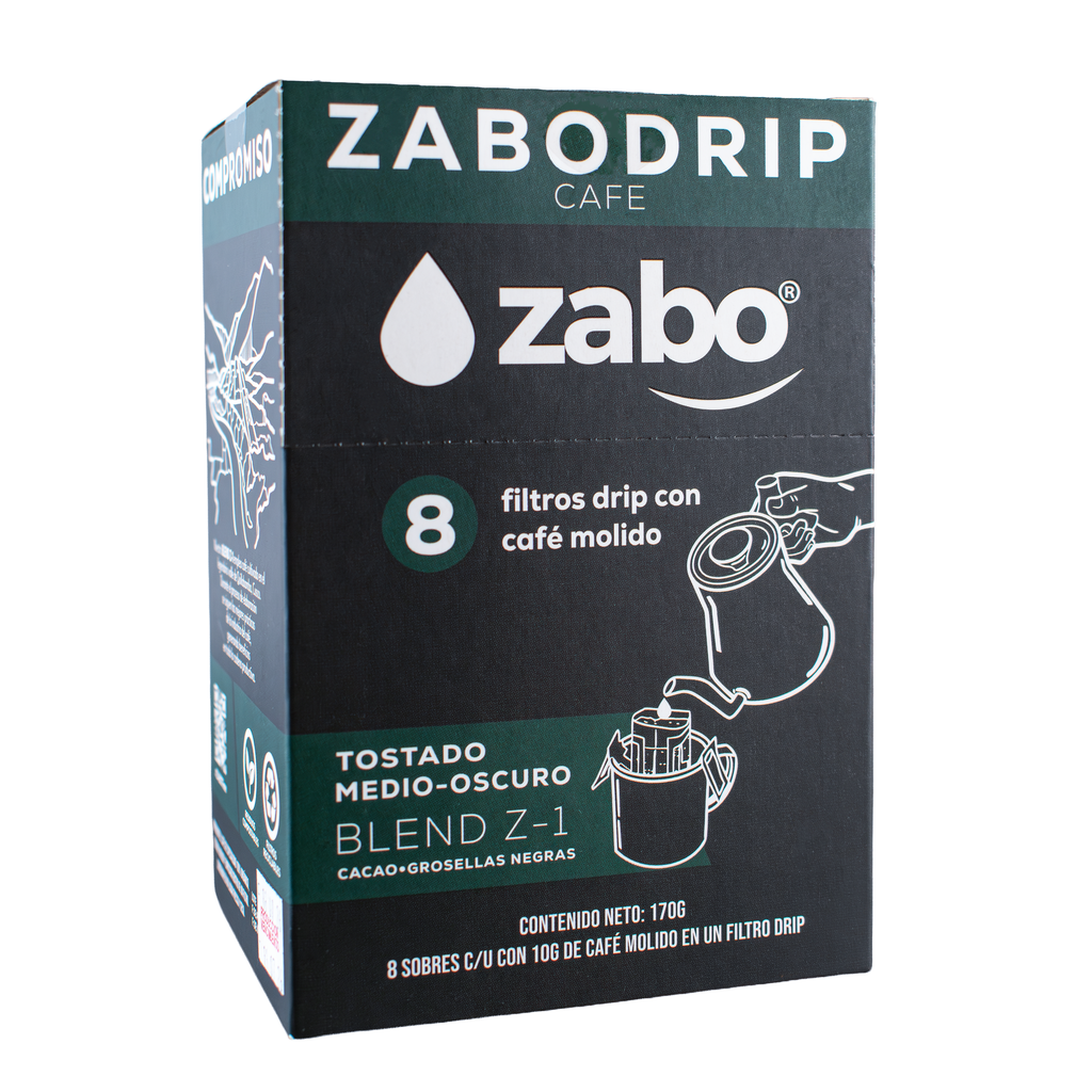 Zabodrip Balance Caja Quillabamba 170 gr