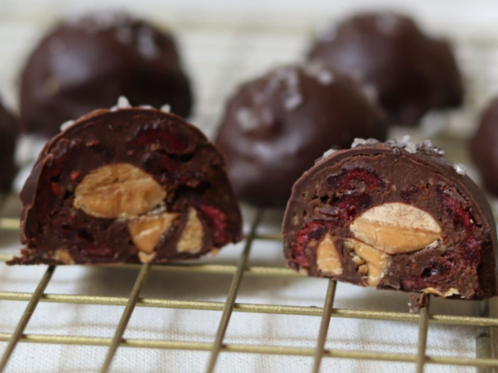 La Vaquerita Rocas de Chocolate