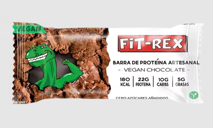 Fitrex Barra Proteina Vegan Chocolate 52 gr