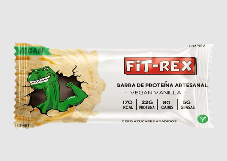 Fitrex Barra Proteina Vegan Vainilla 52 gr