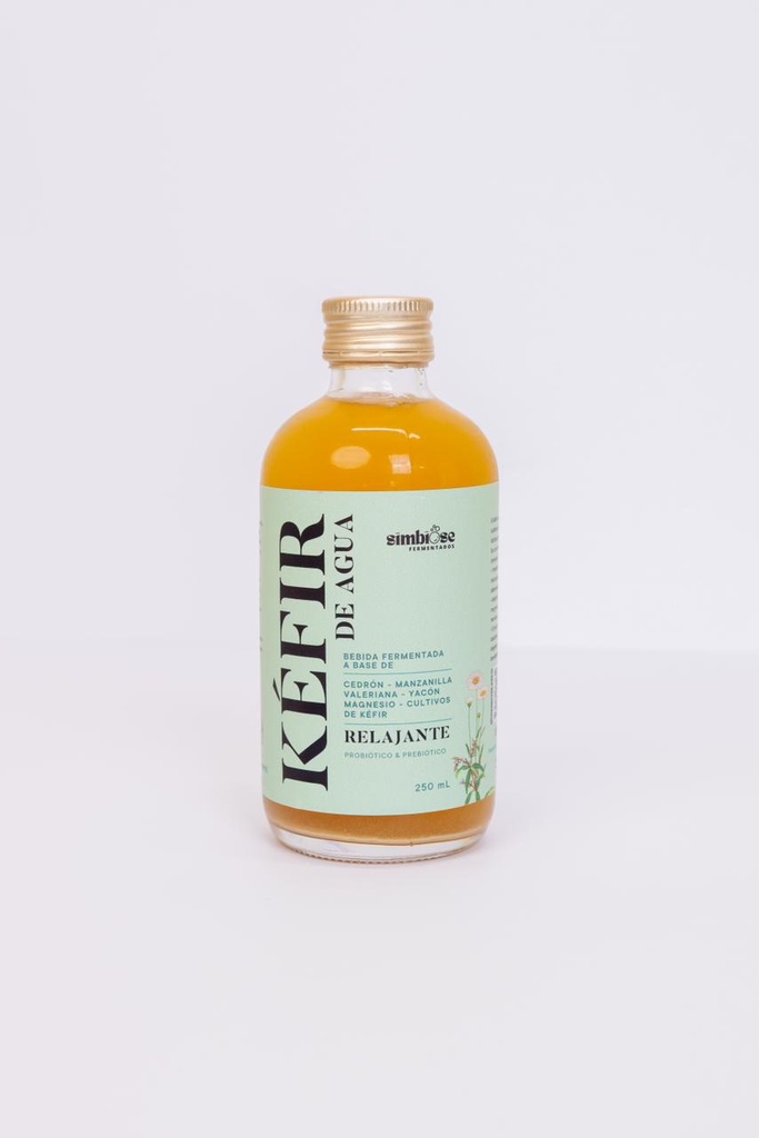 Simbiose Agua Herbal Relajante 250 ml