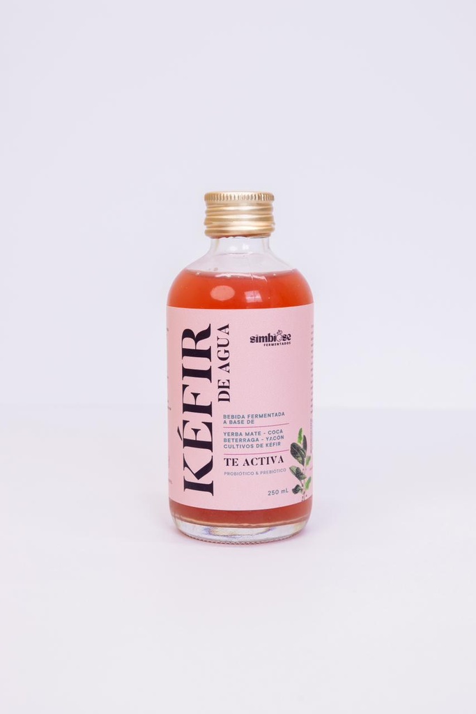 Simbiose Agua Herbal Te Activa 250 ml