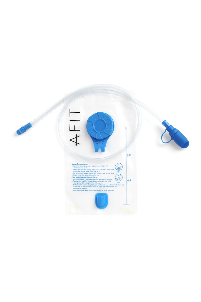 Afit Chaleco + Camelback 1.5 lt