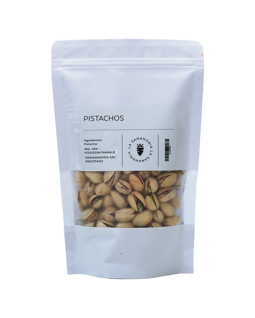 La Sanahoria Pistachos 200 gr