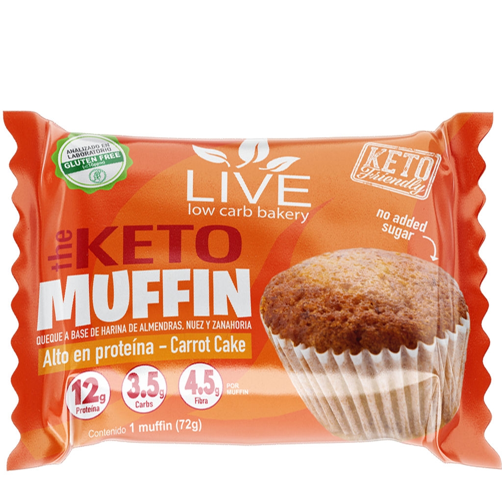 Kausana Muffin Carrot Cake 72 gr