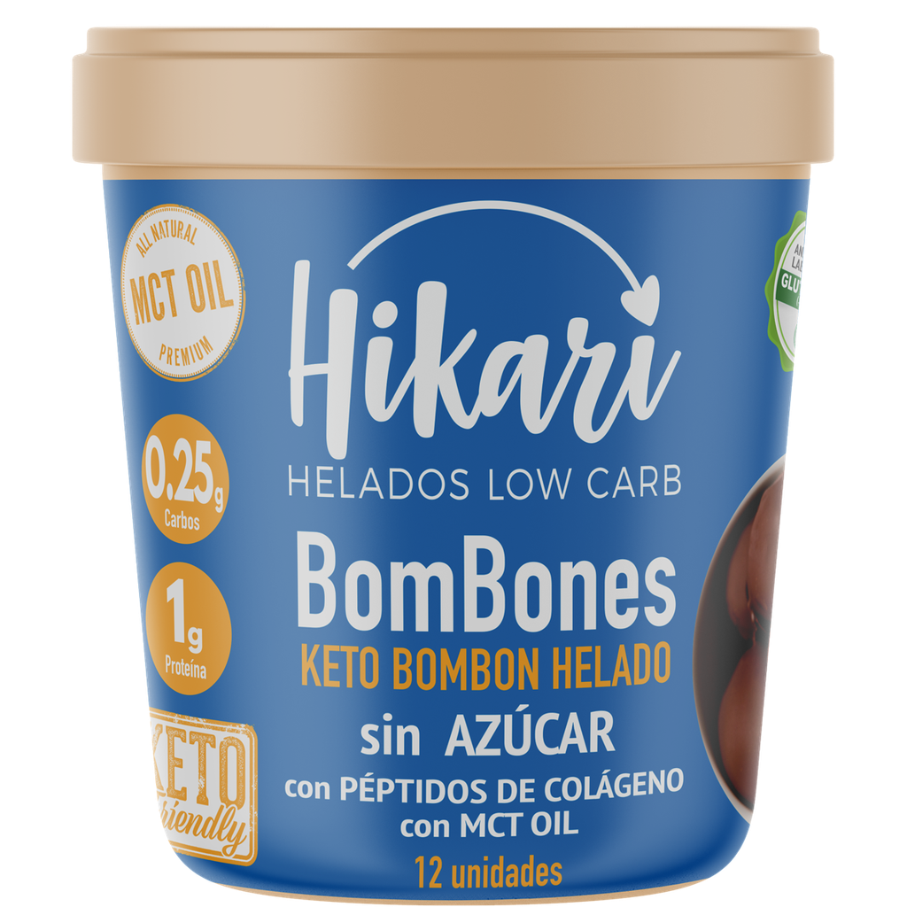 Kausana Helado Bombones 12 Und