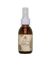 Hana Aceite Vehicular de Coco Fraccionado 50 ml