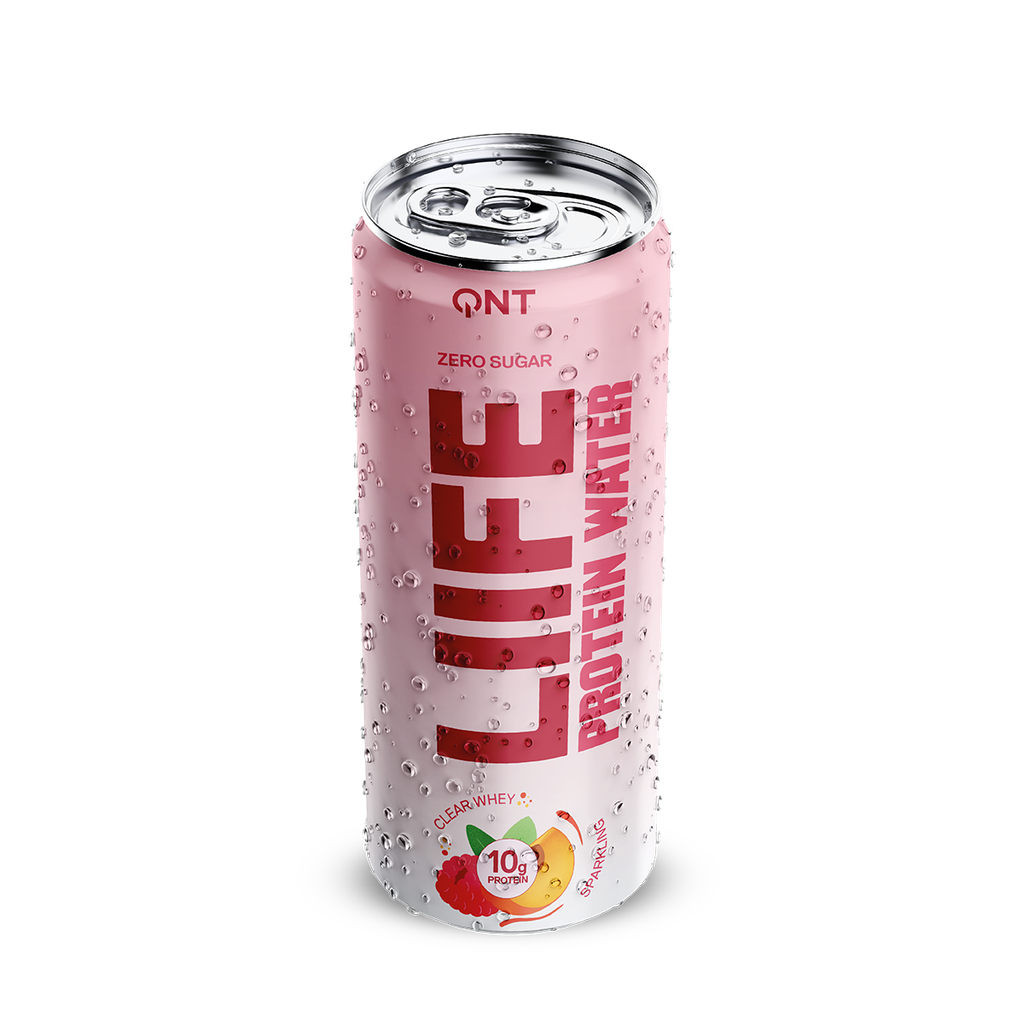 Qnt Protein Water Raspberry Peach 330ml
