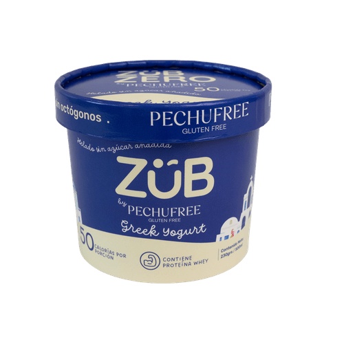 Zub Zero Helado Greek Yogurt 500 ml
