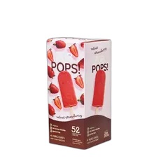 Zub Zero Paleta de Fresa 4 und
