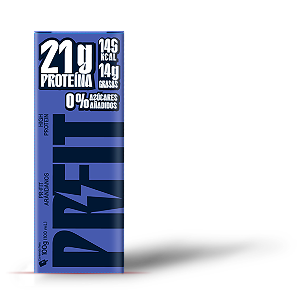 Pr Fit Helado Proteico Paleta Arandanos 100 gr