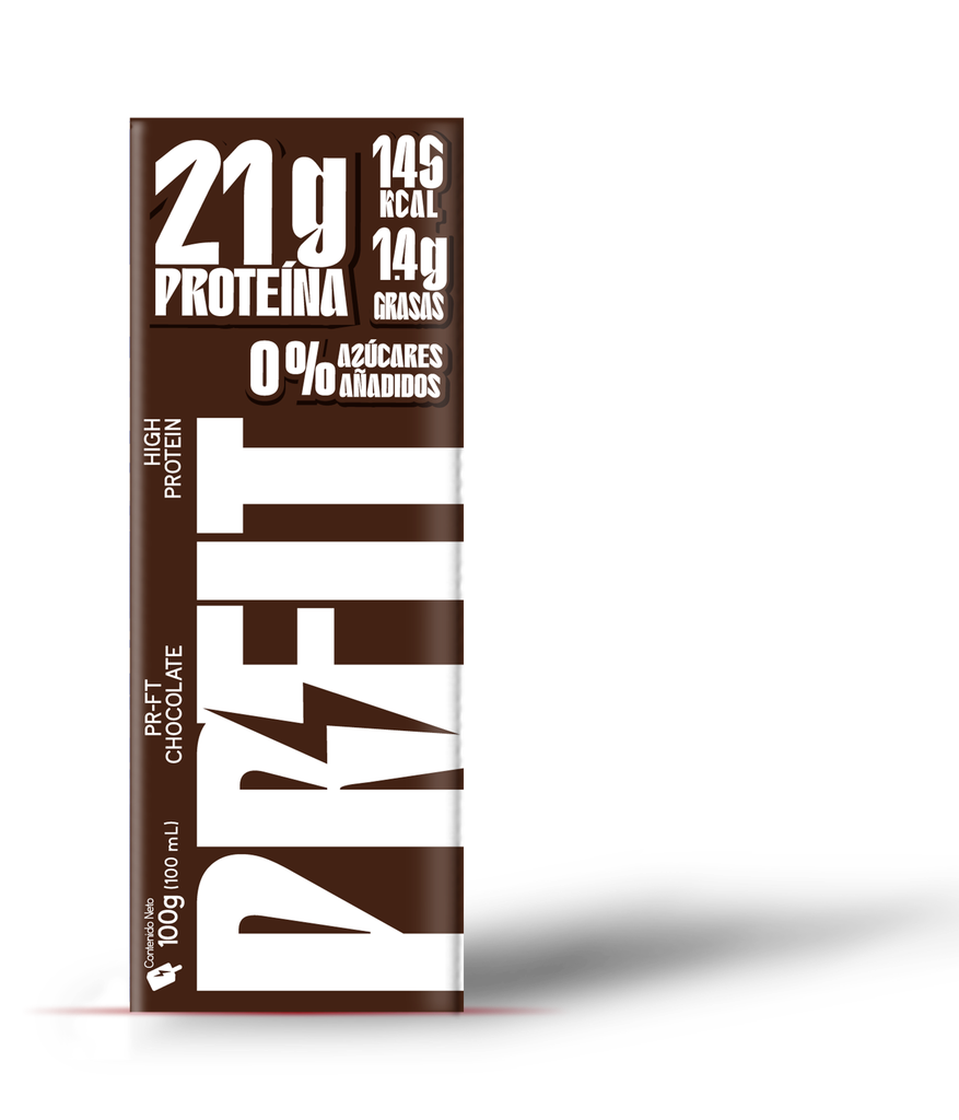 Pr Fit Helado Proteico Paleta Chocolate 100 gr