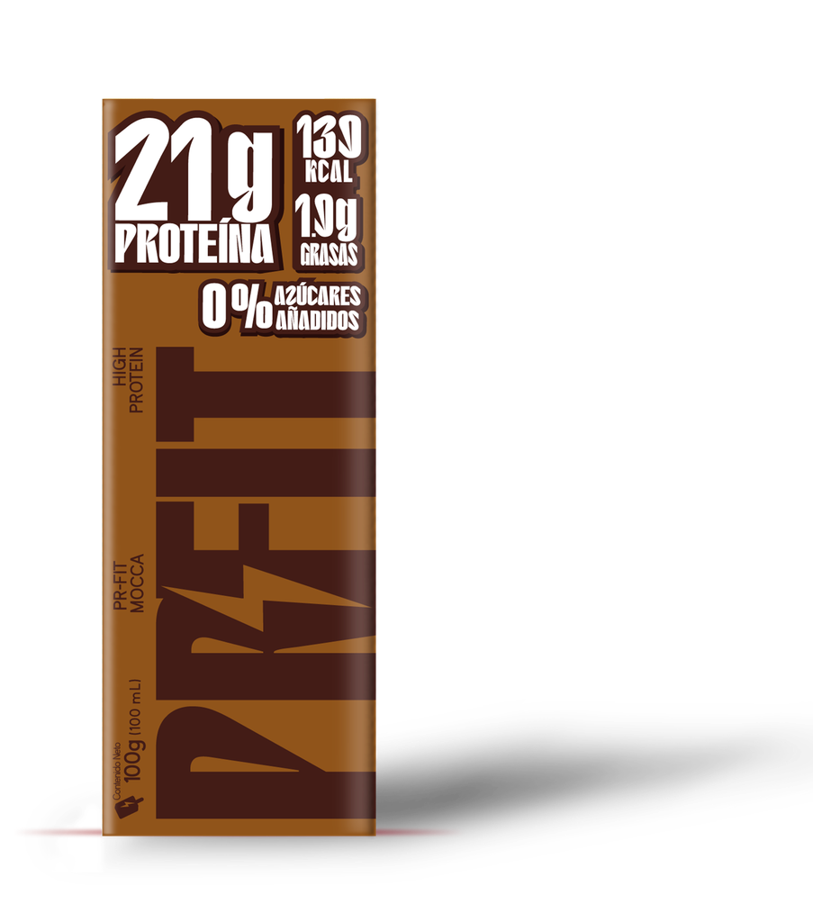 Pr Fit Helado Proteico Paleta Mocca 100 gr