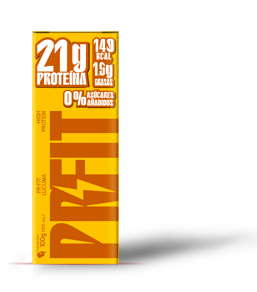 Pr Fit Helado Proteico Paleta Lucuma 100 gr