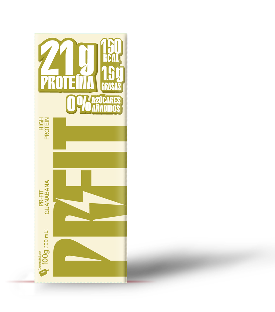 Pr Fit Helado Proteico Paleta Guanabana 100 gr