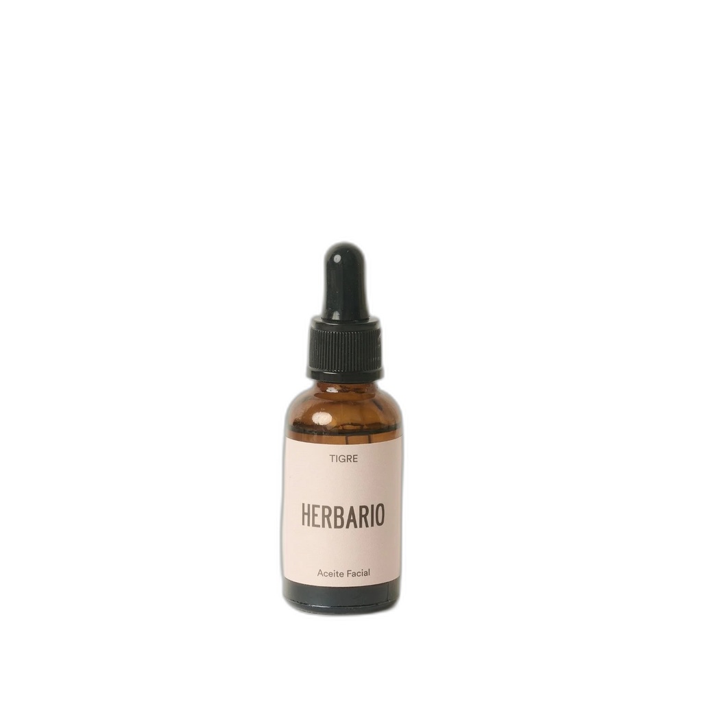 Herbario Aceite para Rosto Tigre 30ml