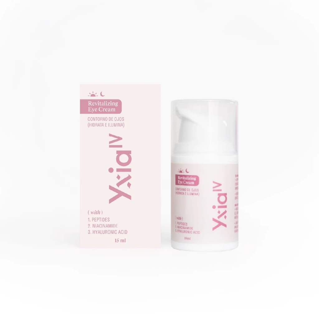Yxia Iv Contorno De Ojos Revitalizante 15 ml